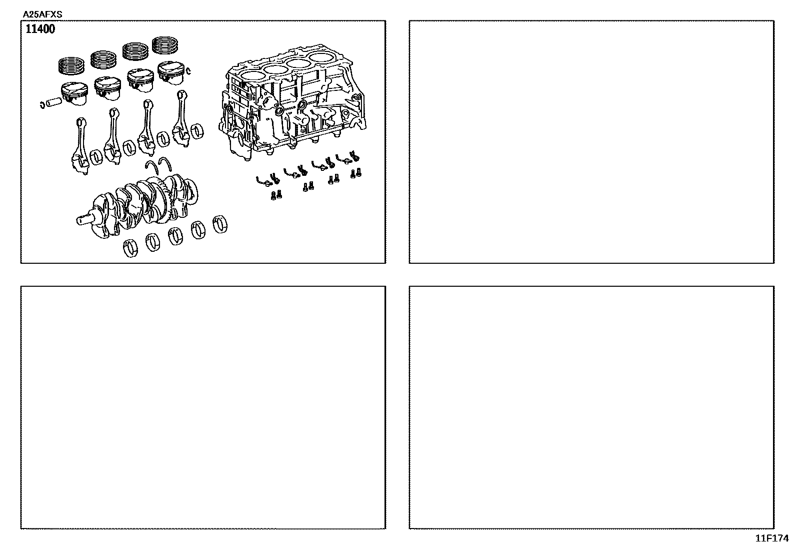 1102 — SHORT BLOCK ASSEMBLY