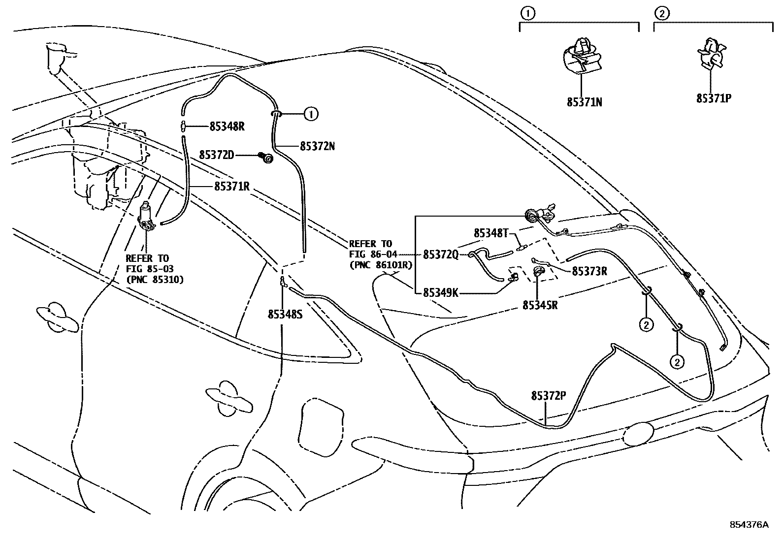 8504 — REAR WASHER
