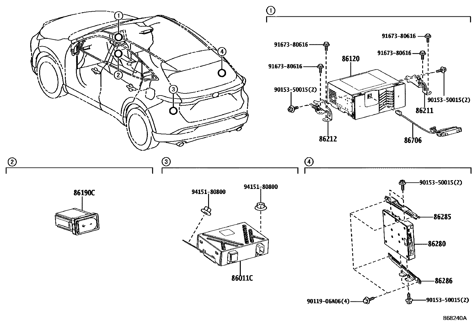 8601 — RADIO RECEIVER & AMPLIFIER & CONDENSER