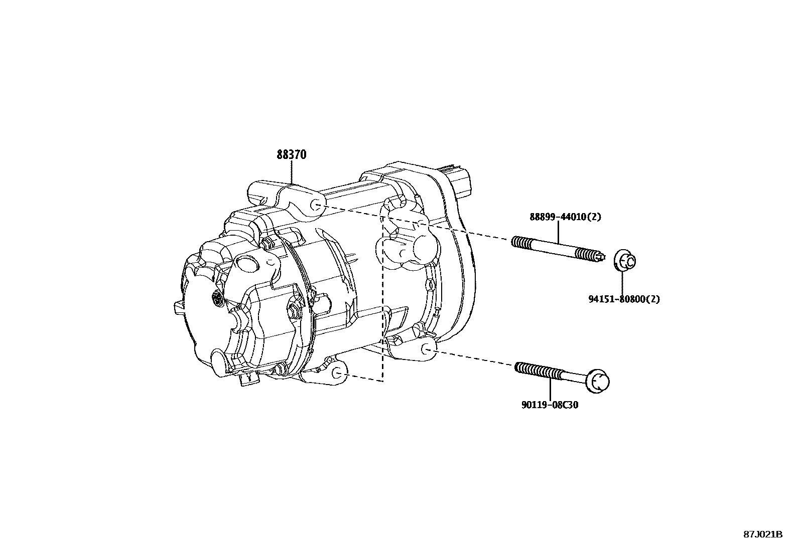 8719 — HEATING & AIR CONDITIONING - COMPRESSOR