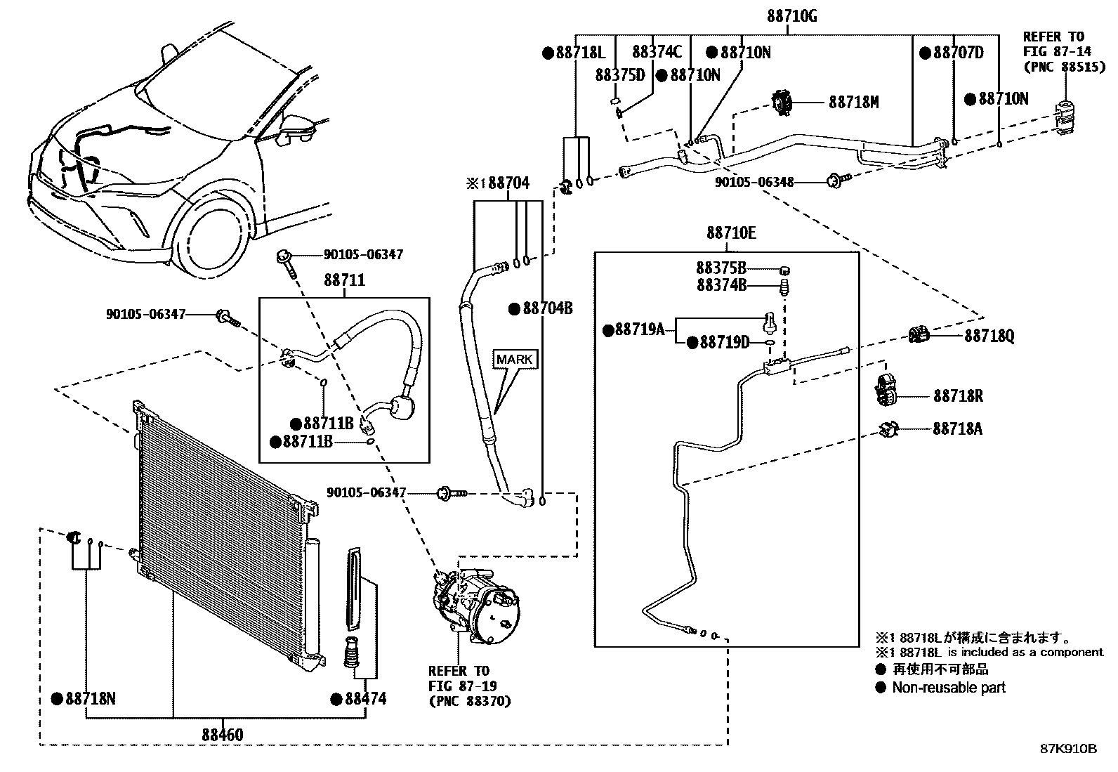8718 — HEATING & AIR CONDITIONING - COOLER PIPING