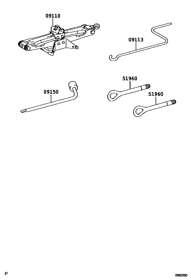 0901 — STANDARD TOOL