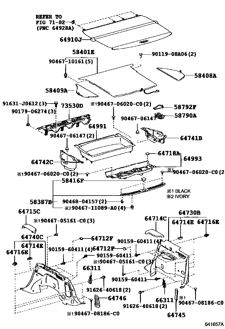 6404 — DECK BOARD & DECK TRIM COVER