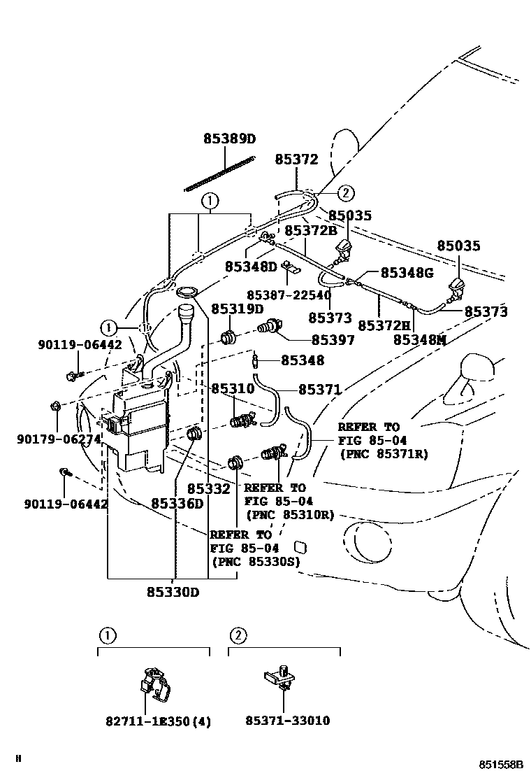 8503 — WINDSHIELD WASHER