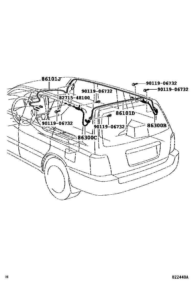 8604 — ANTENNA