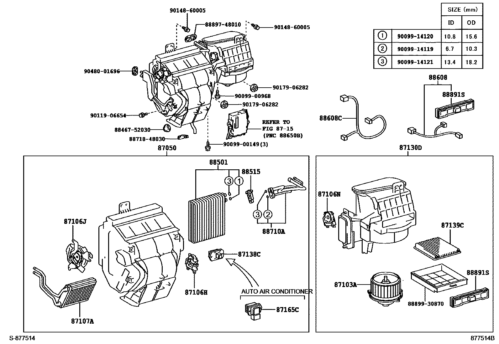 8714 — HEATING & AIR CONDITIONING - COOLER UNIT