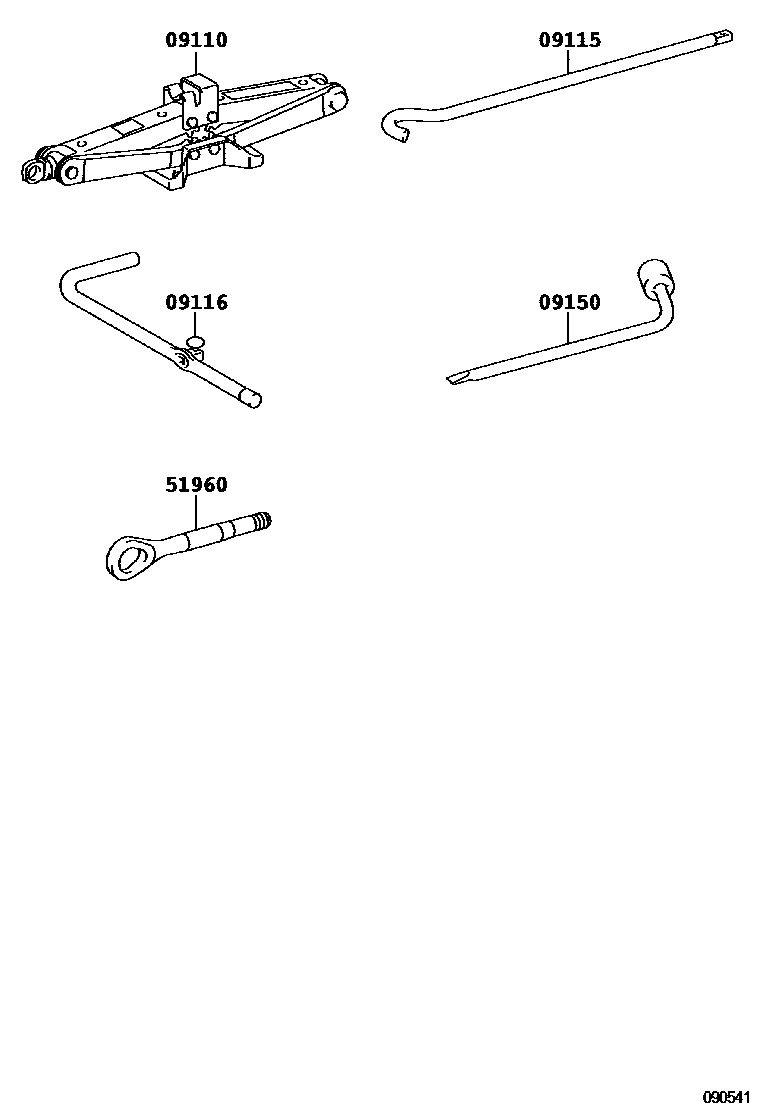 0901 — STANDARD TOOL