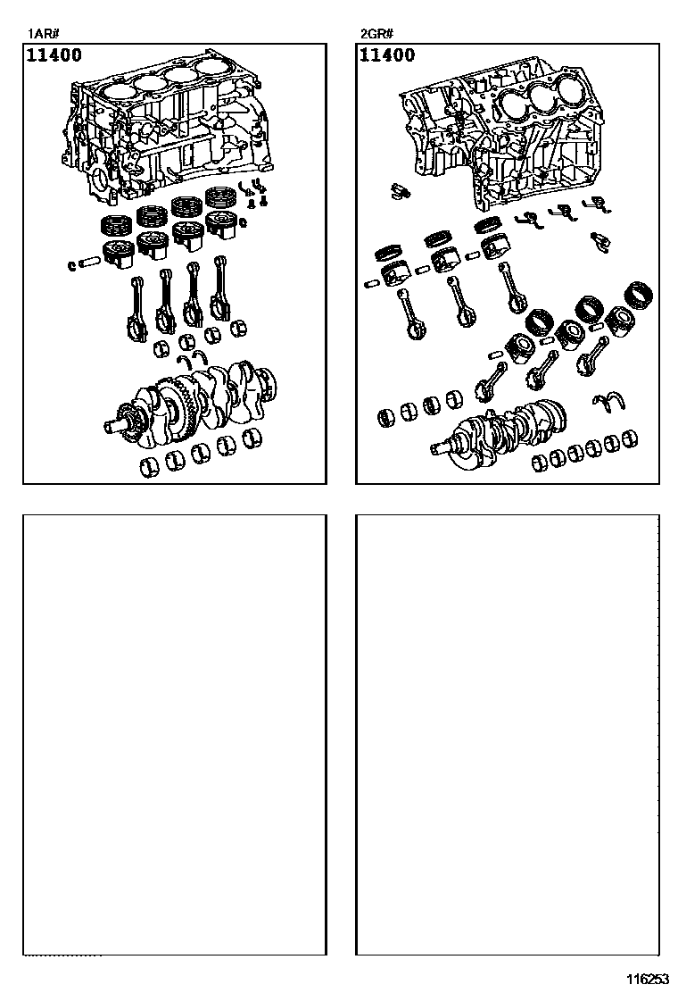 1102 — SHORT BLOCK ASSEMBLY