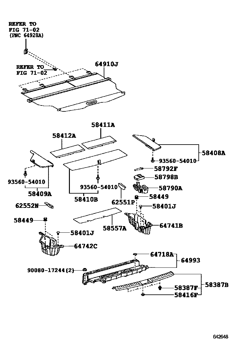6404 — DECK BOARD & DECK TRIM COVER