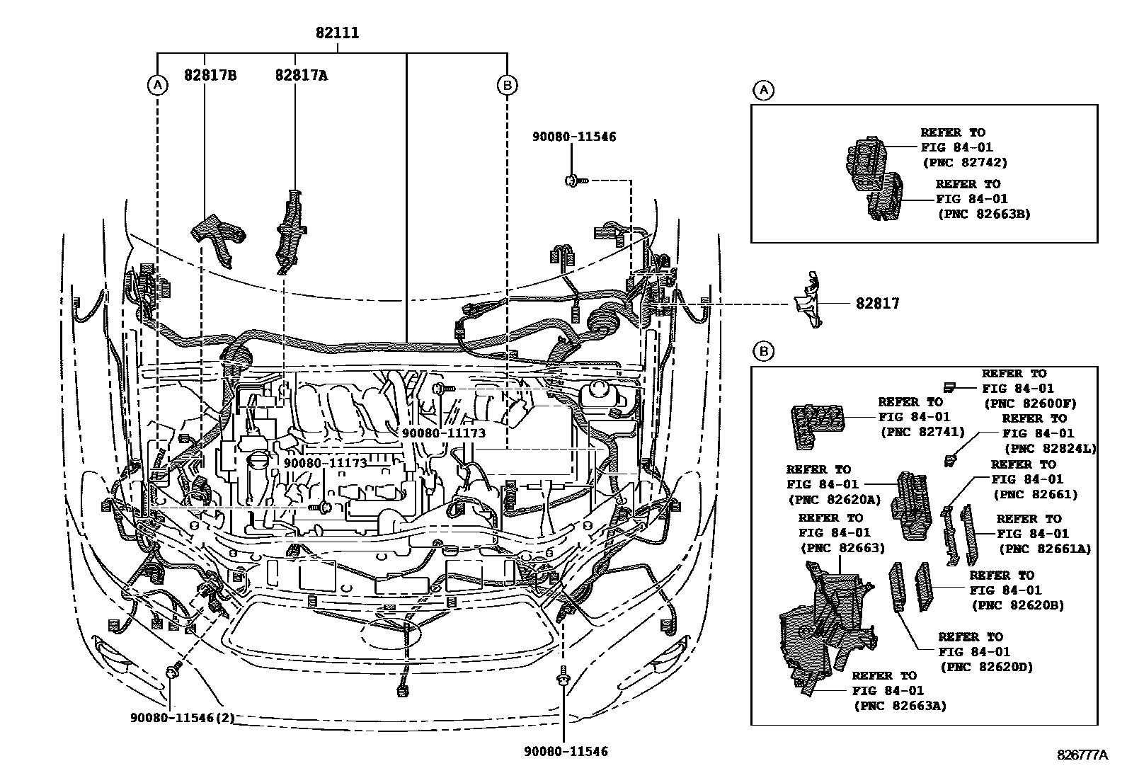 8202 — WIRING & CLAMP