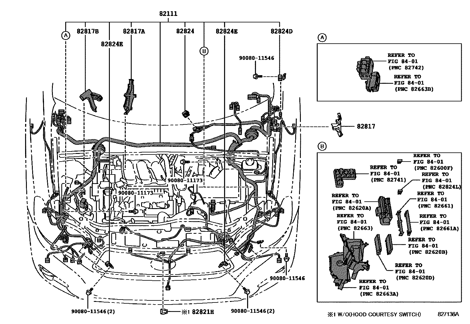 8202 — WIRING & CLAMP
