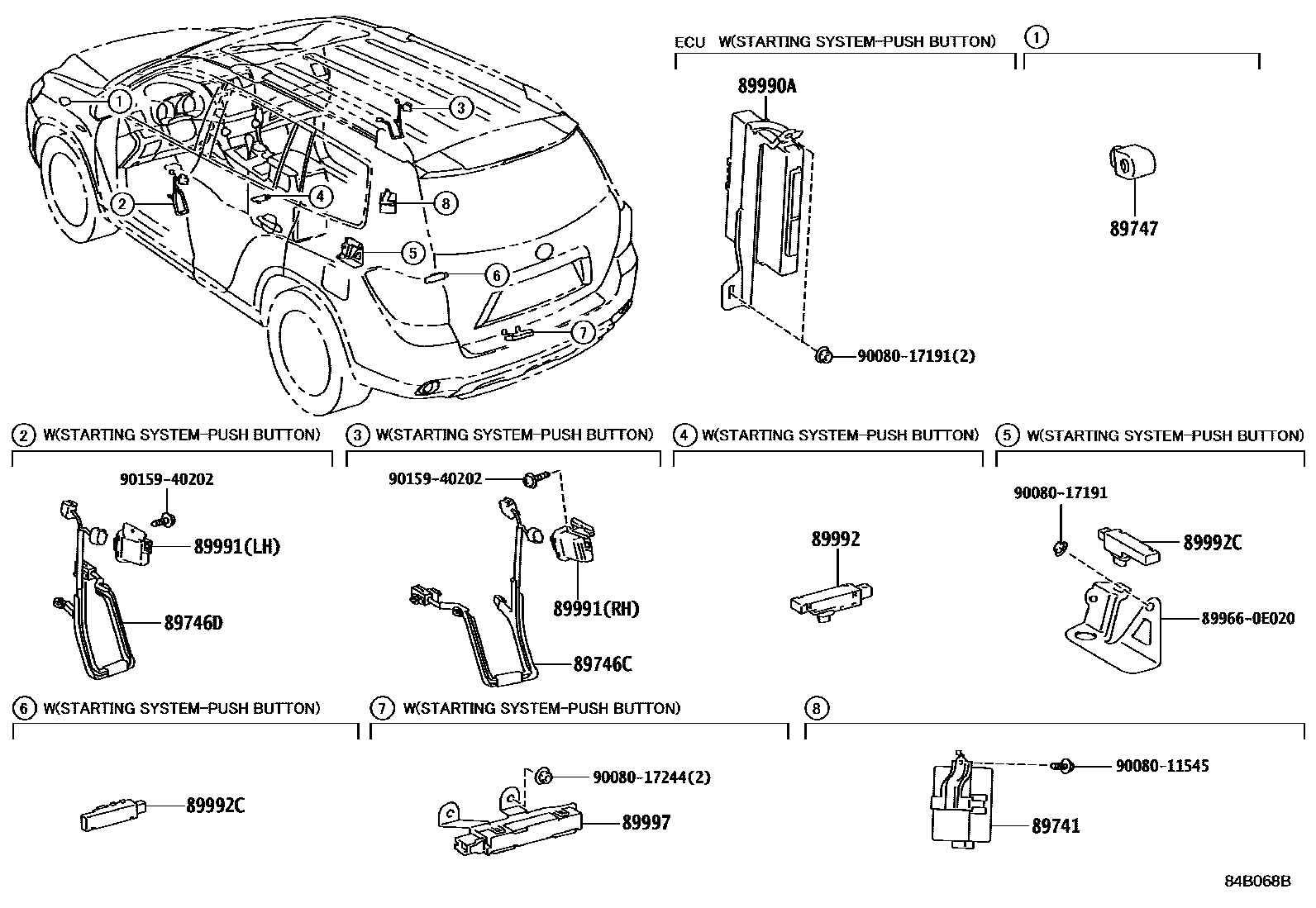 8420 — WIRELESS DOOR LOCK