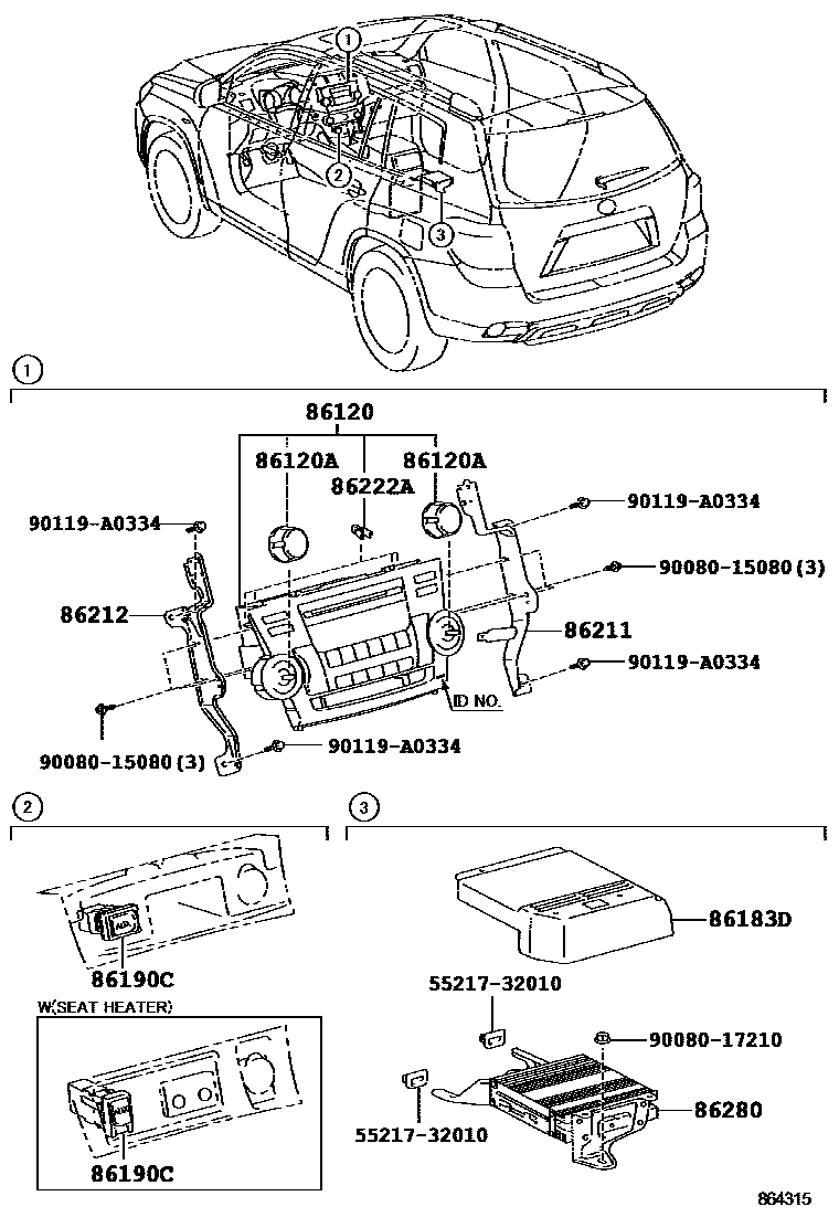 8601 — RADIO RECEIVER & AMPLIFIER & CONDENSER