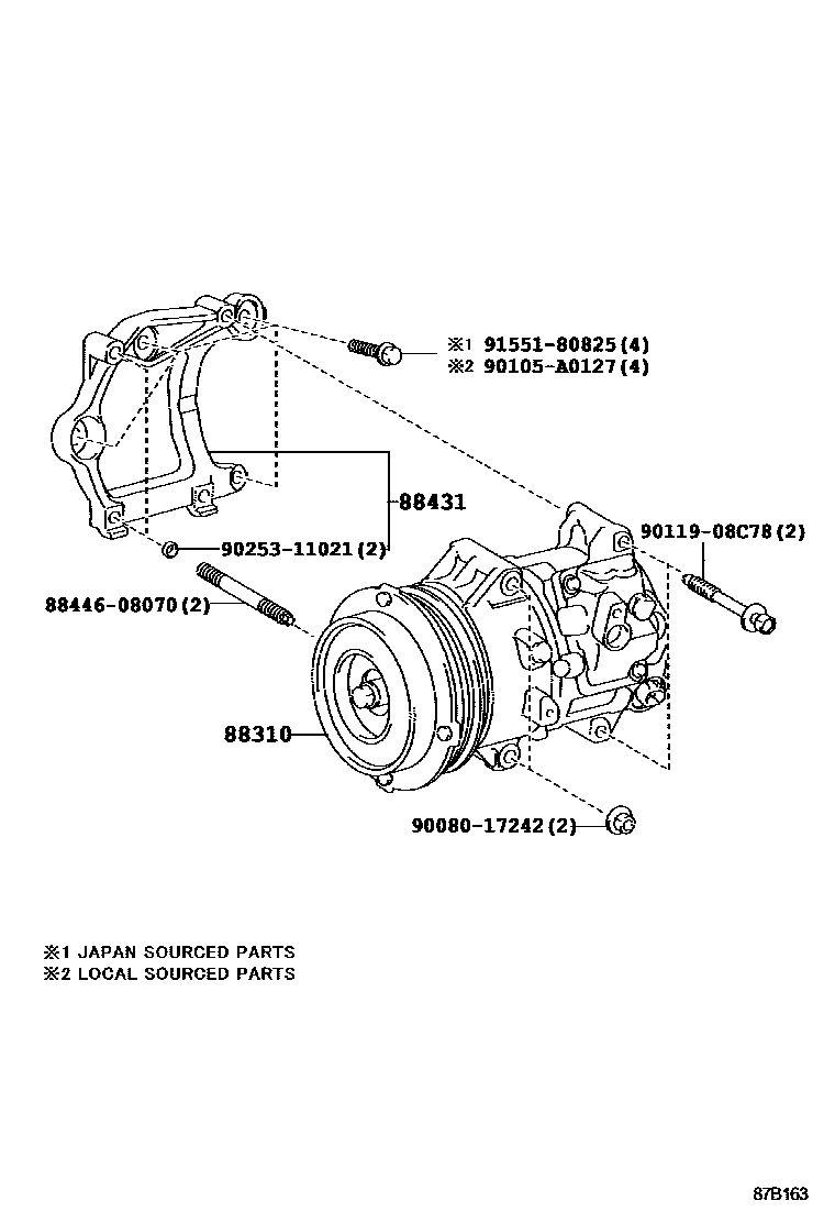 8719 — HEATING & AIR CONDITIONING - COMPRESSOR