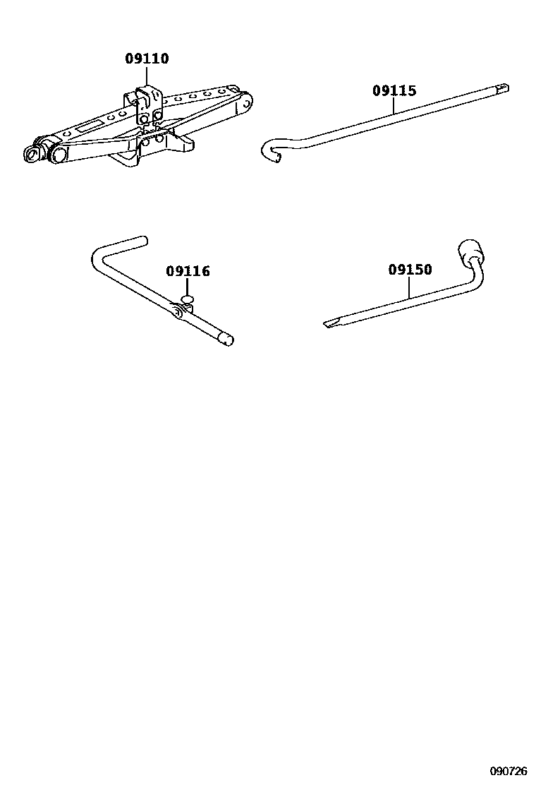 0901 — STANDARD TOOL