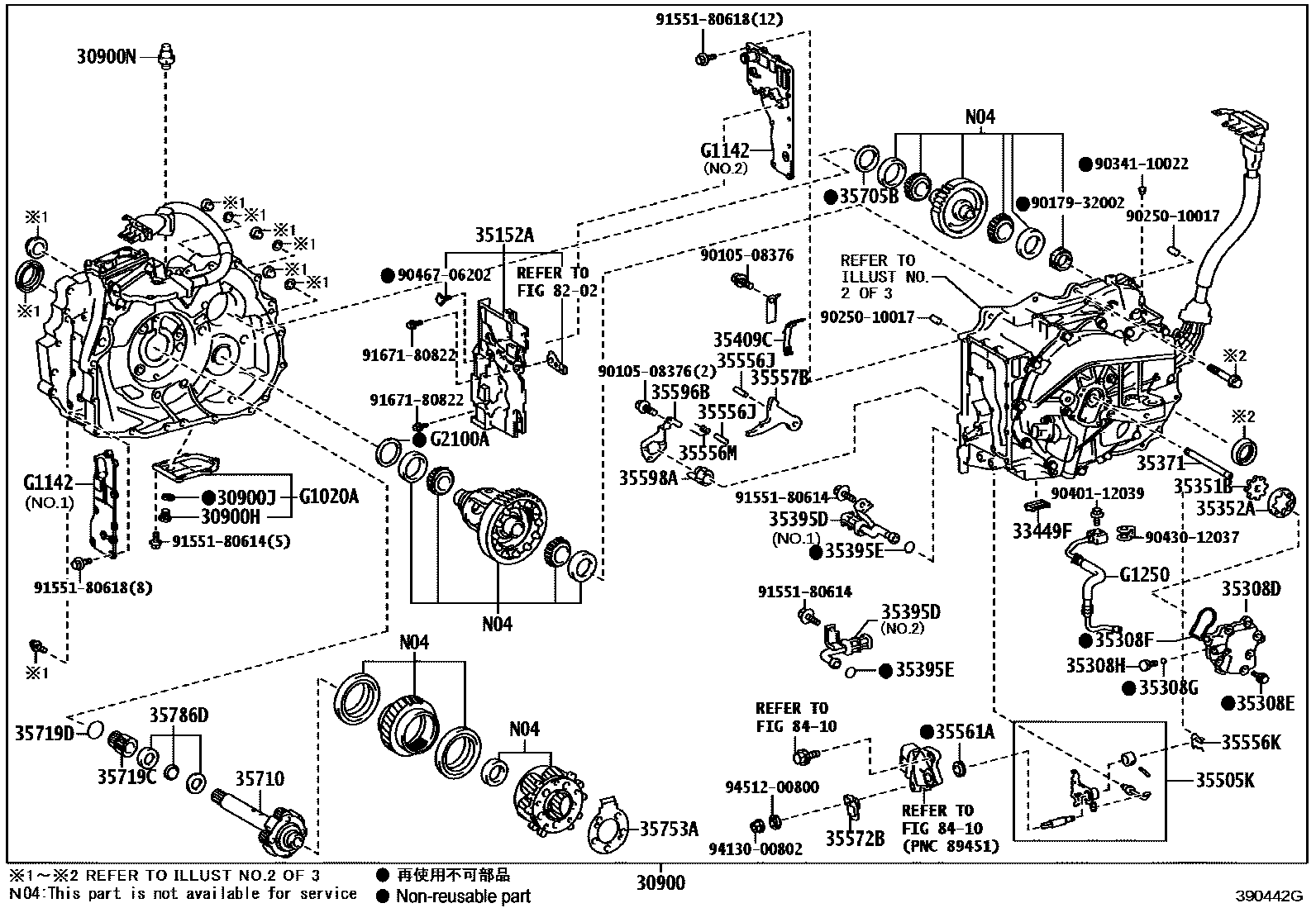 3901 — TRANSAXLE ASSY(HEV OR BEV OR FCEV)