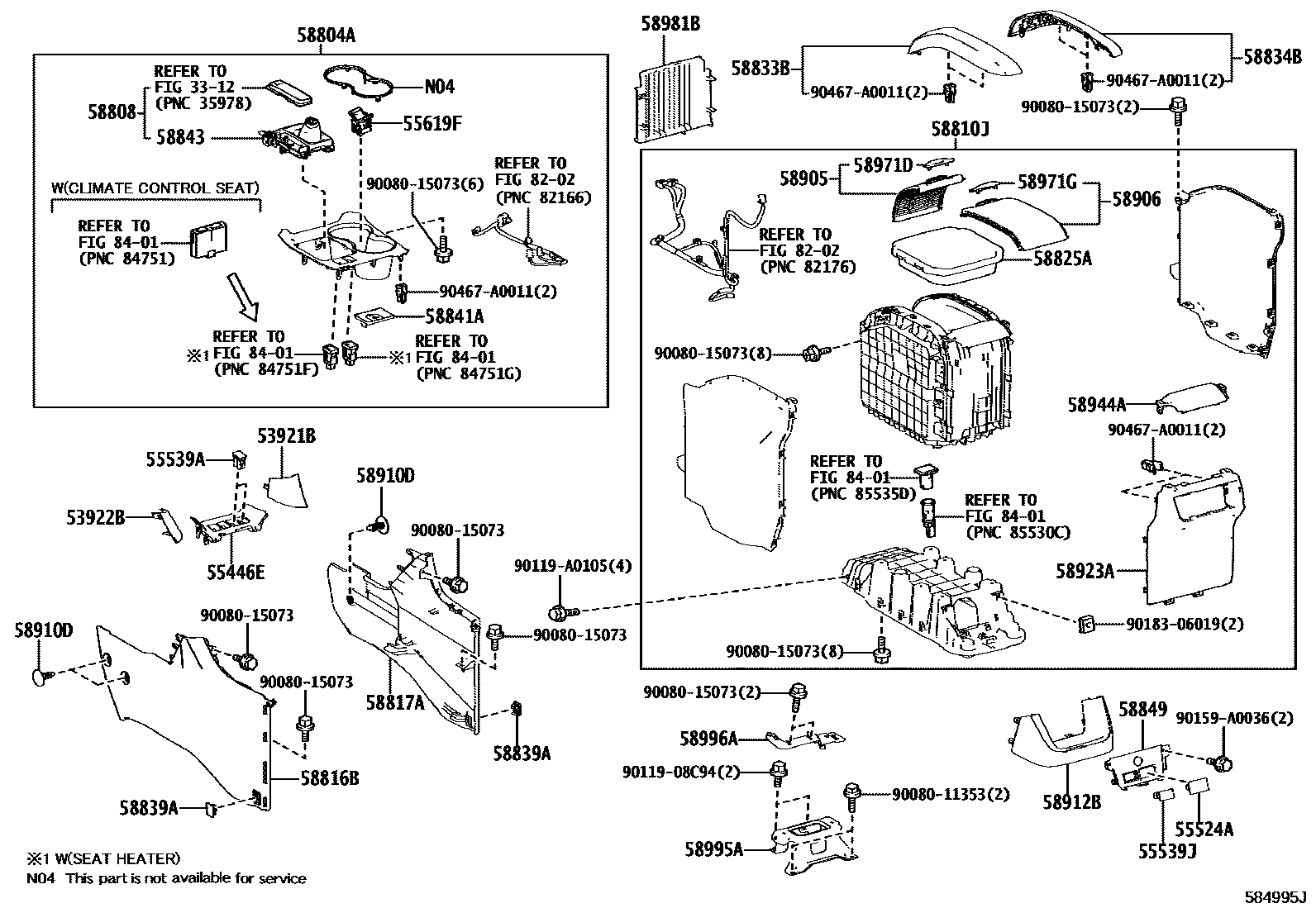 5806 — CONSOLE BOX & BRACKET