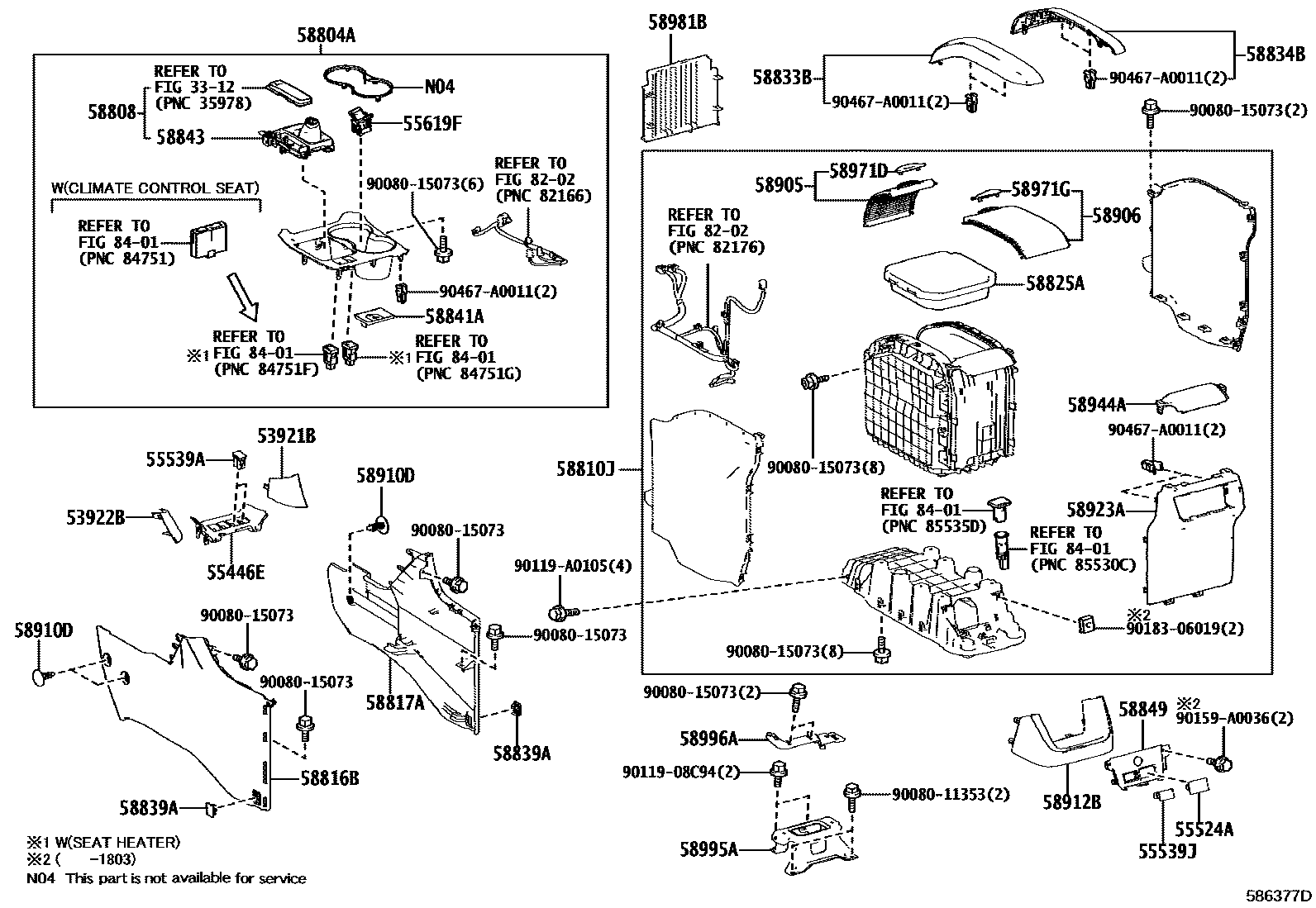5806 — CONSOLE BOX & BRACKET