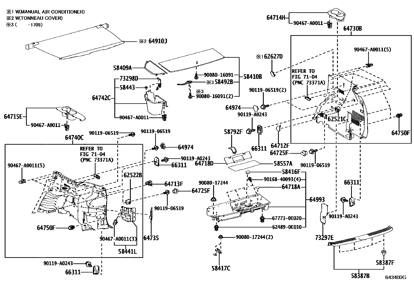 6404 — DECK BOARD & DECK TRIM COVER