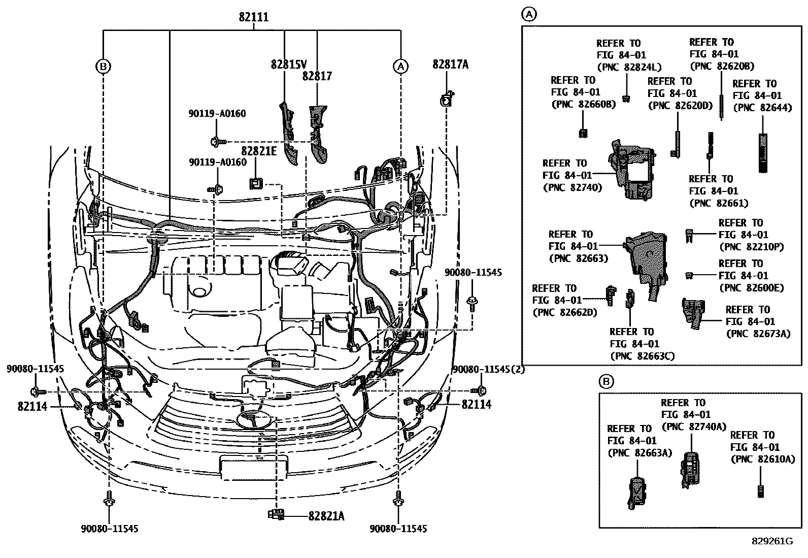 8202 — WIRING & CLAMP