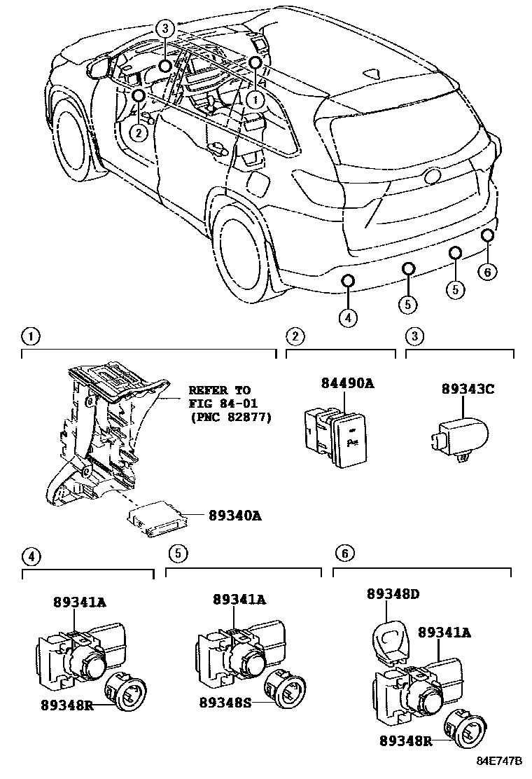 8417 — CLEARANCE & BACK SONAR