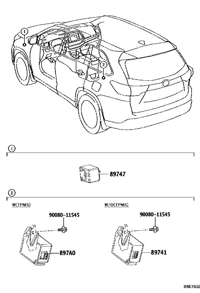8420 — WIRELESS DOOR LOCK