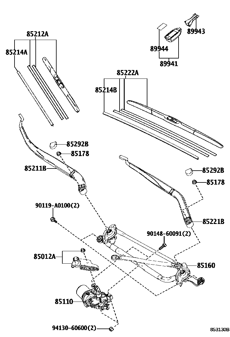 8501 — WINDSHIELD WIPER