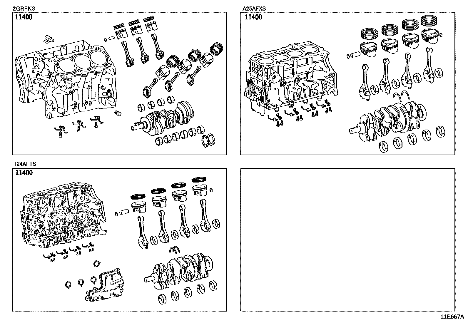 1102 — SHORT BLOCK ASSEMBLY