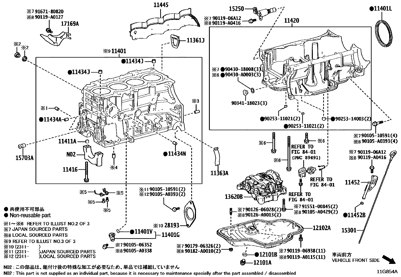 1105 — CYLINDER BLOCK