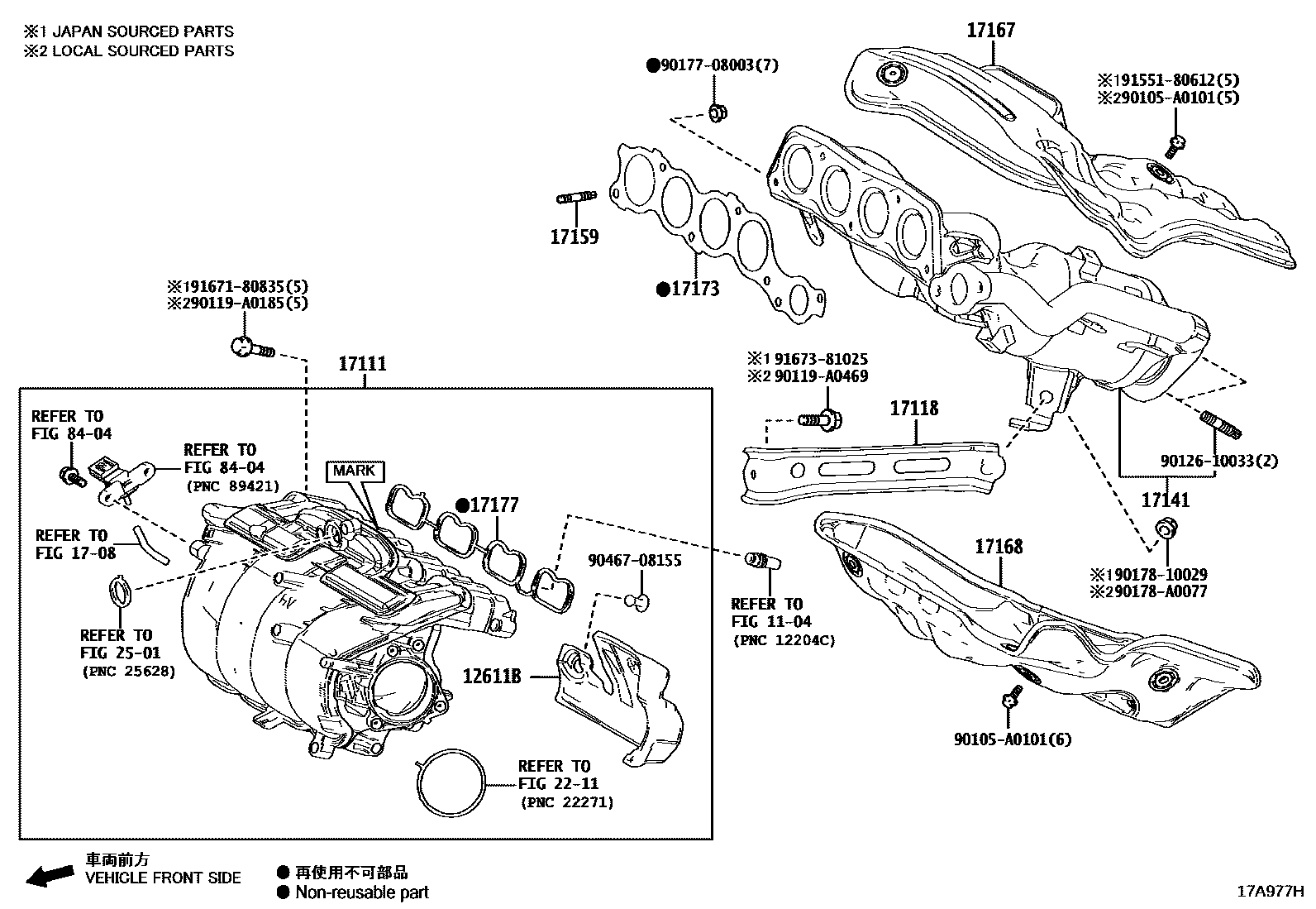 1701 — MANIFOLD