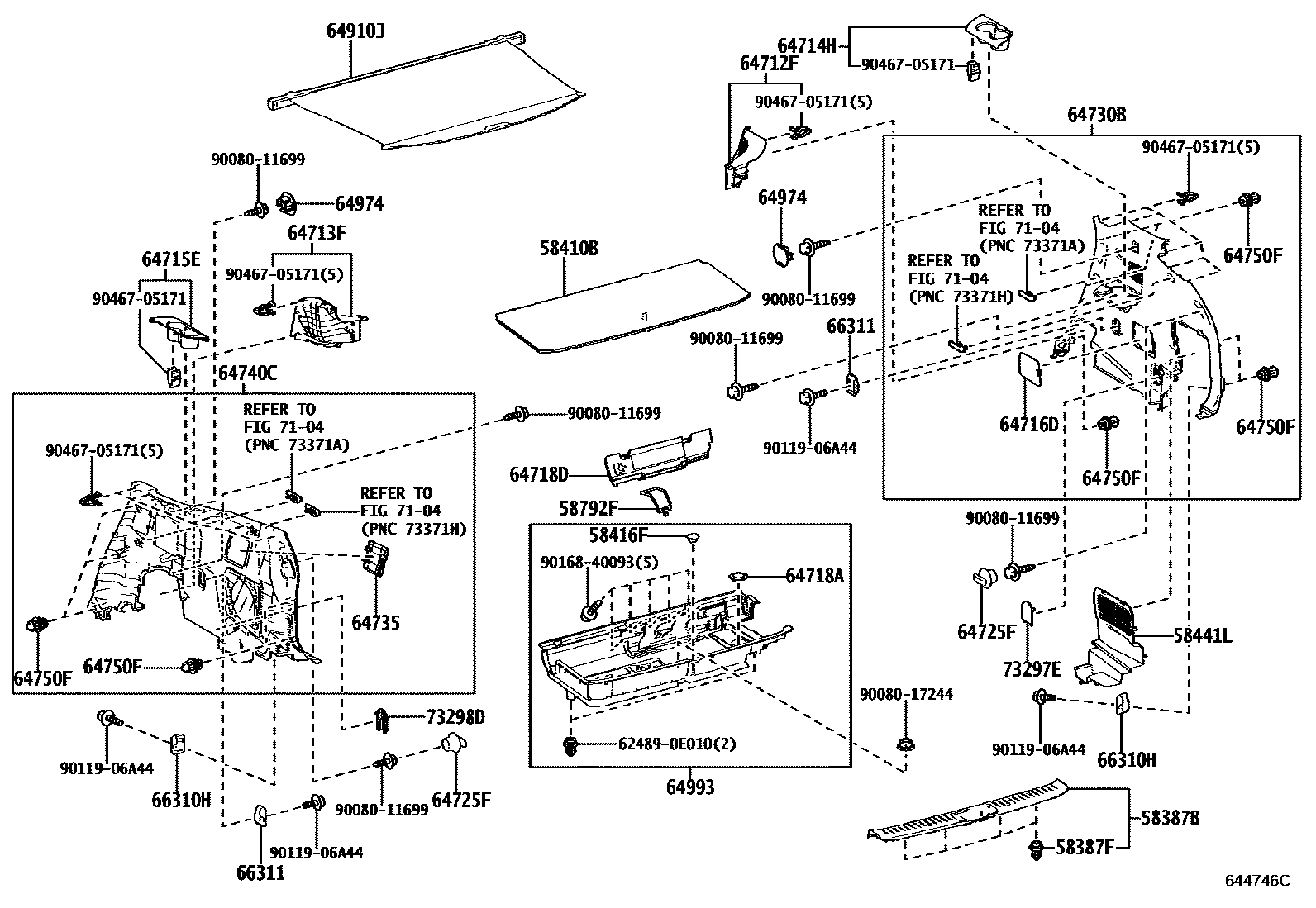 6404 — DECK BOARD & DECK TRIM COVER