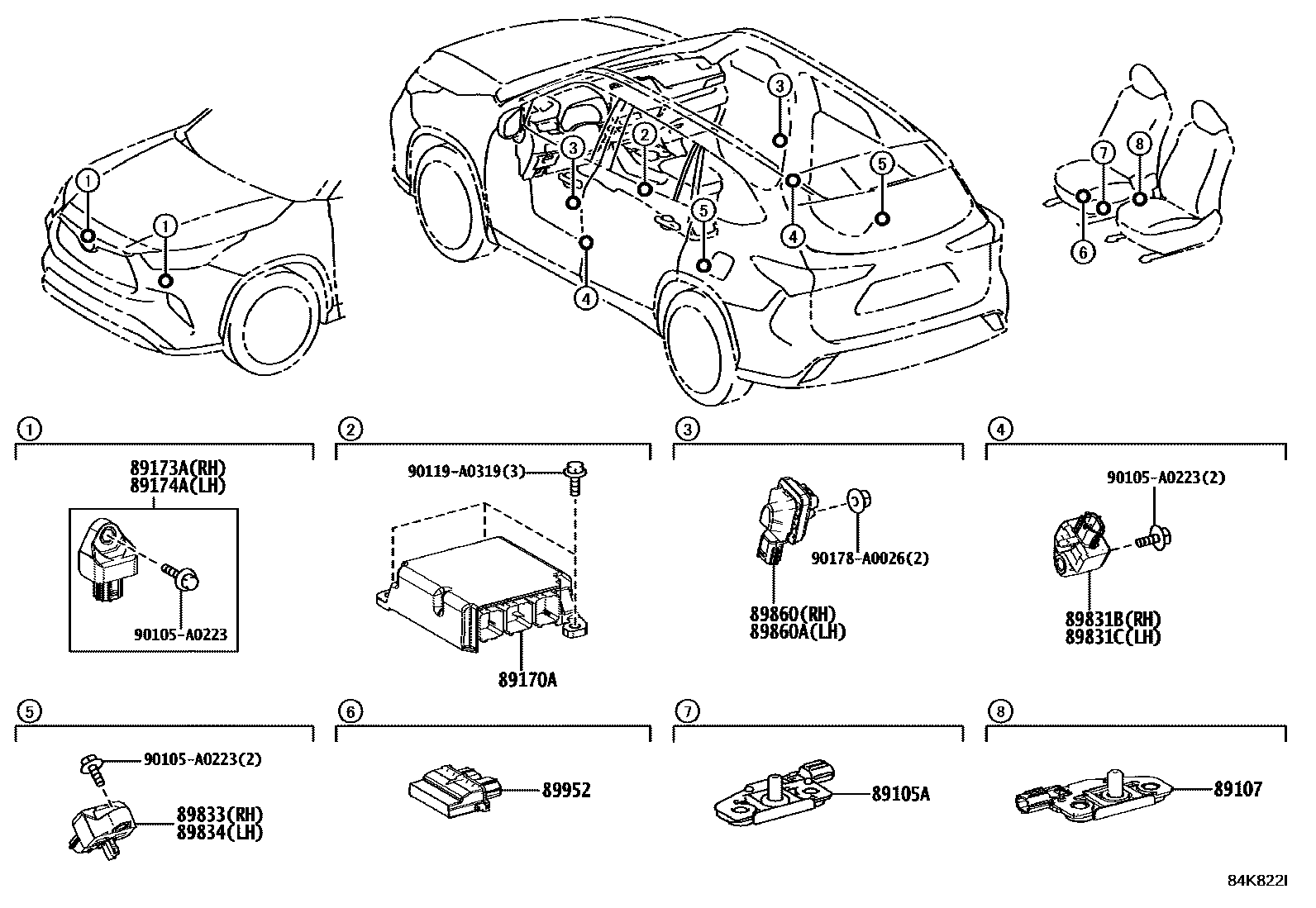 8421 — AIR BAG