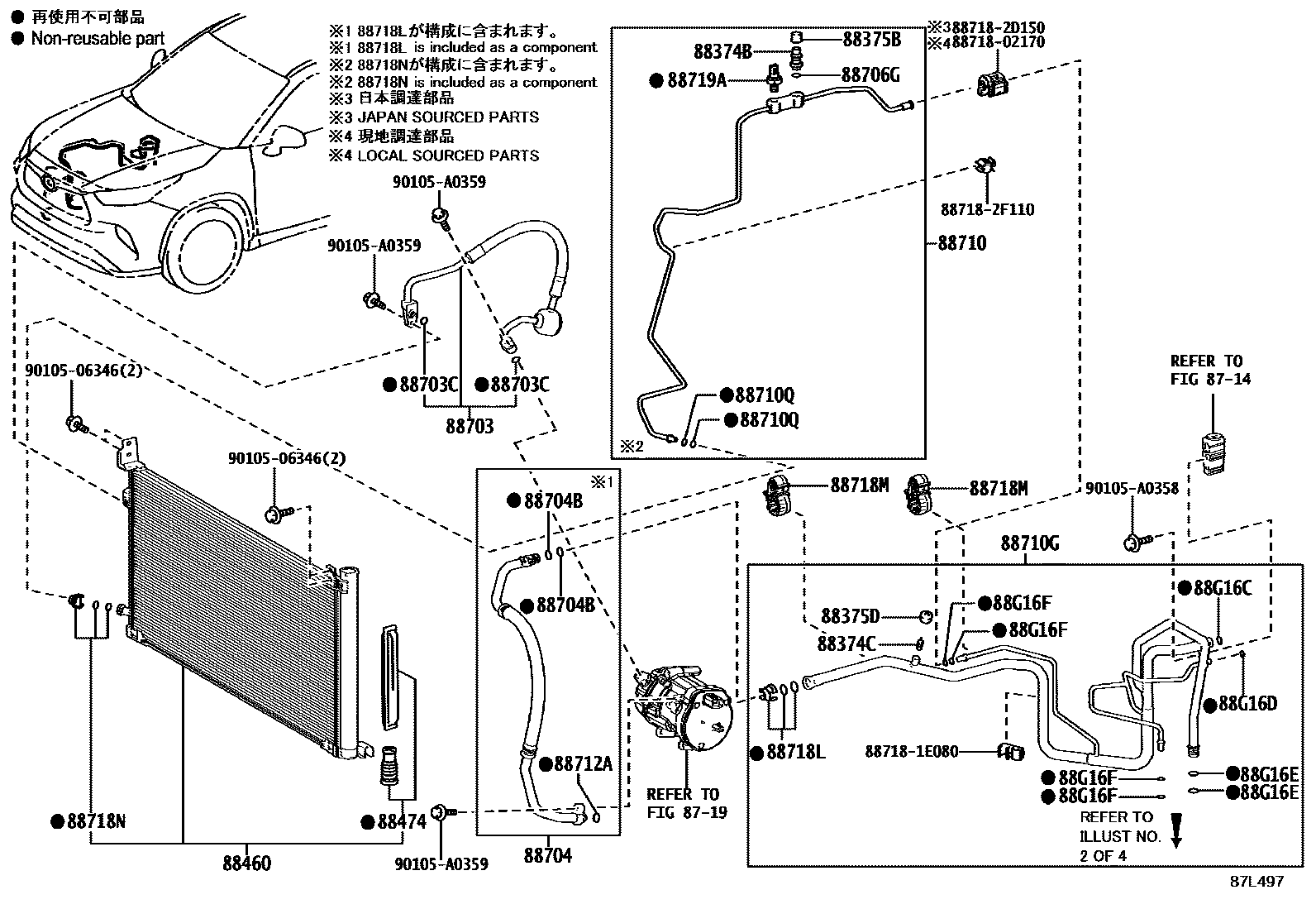 8718 — HEATING & AIR CONDITIONING - COOLER PIPING