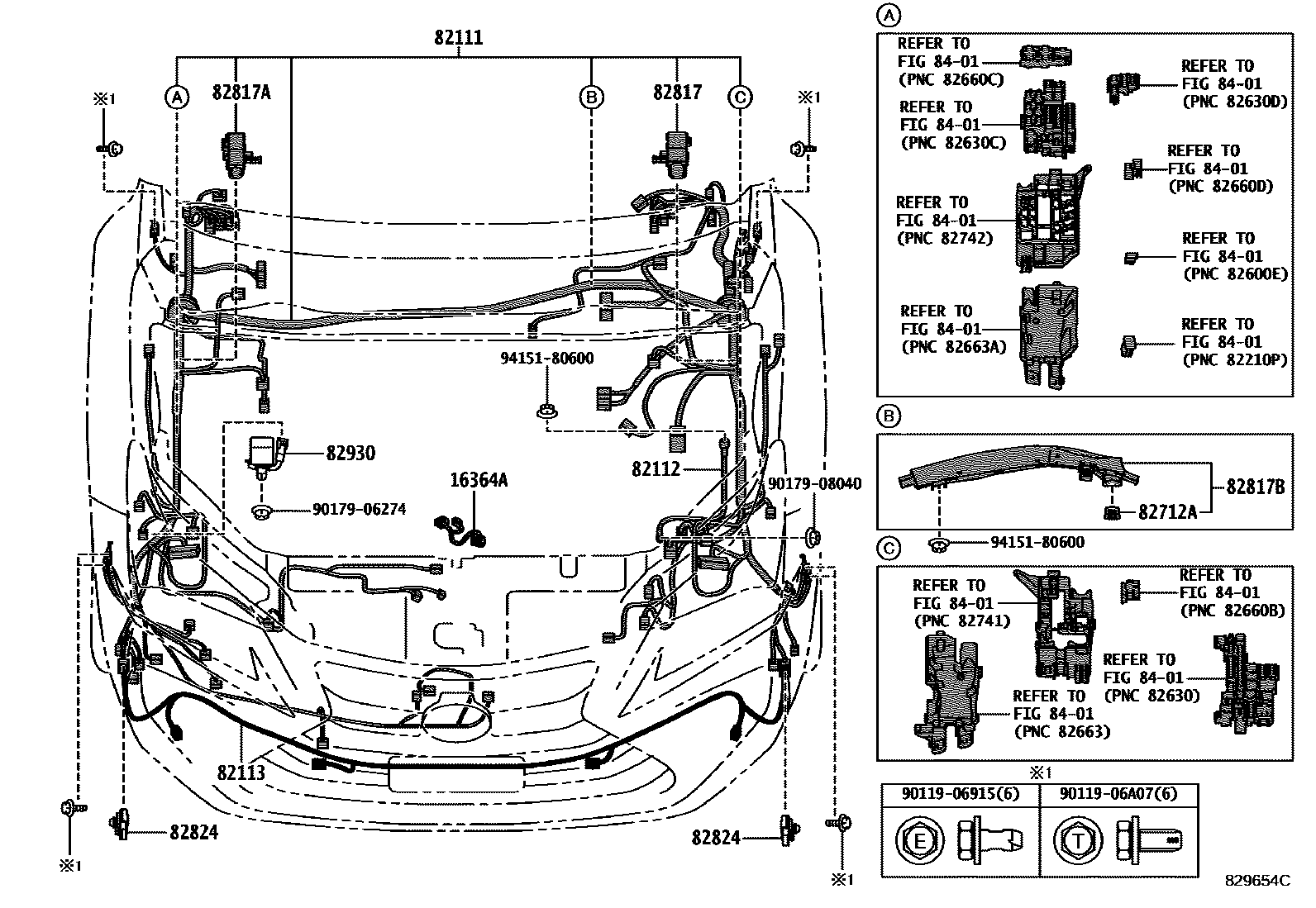 8202 — WIRING & CLAMP