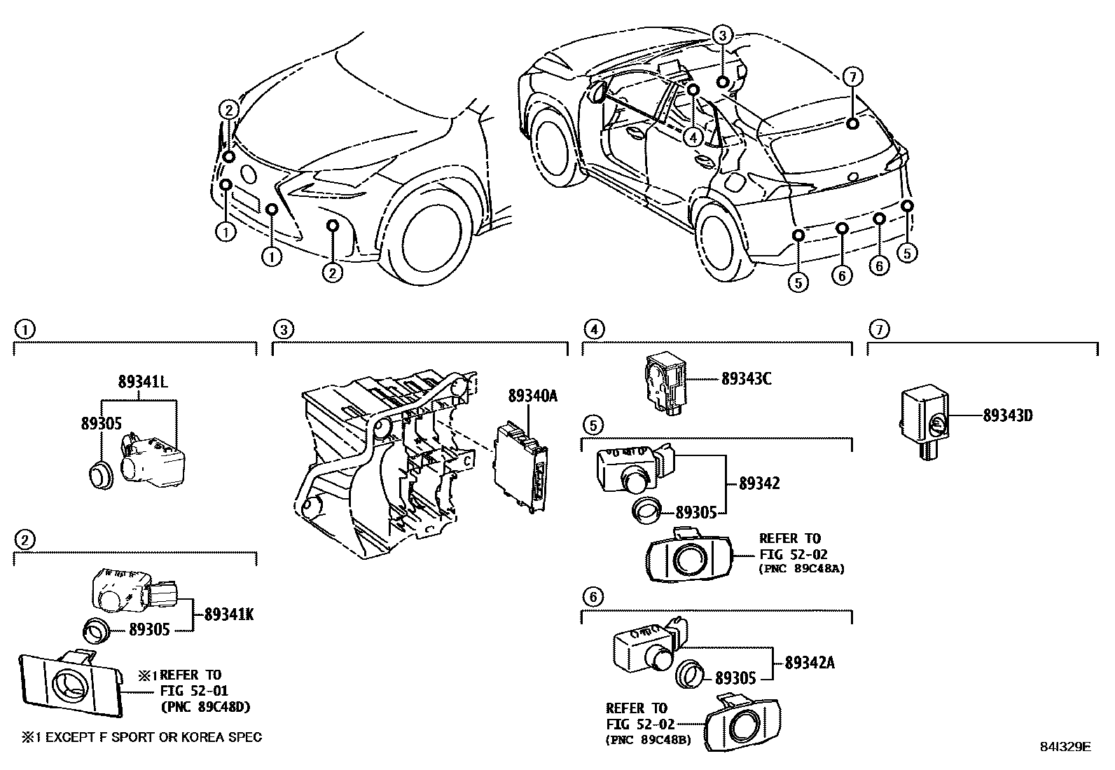 8417 — CLEARANCE & BACK SONAR