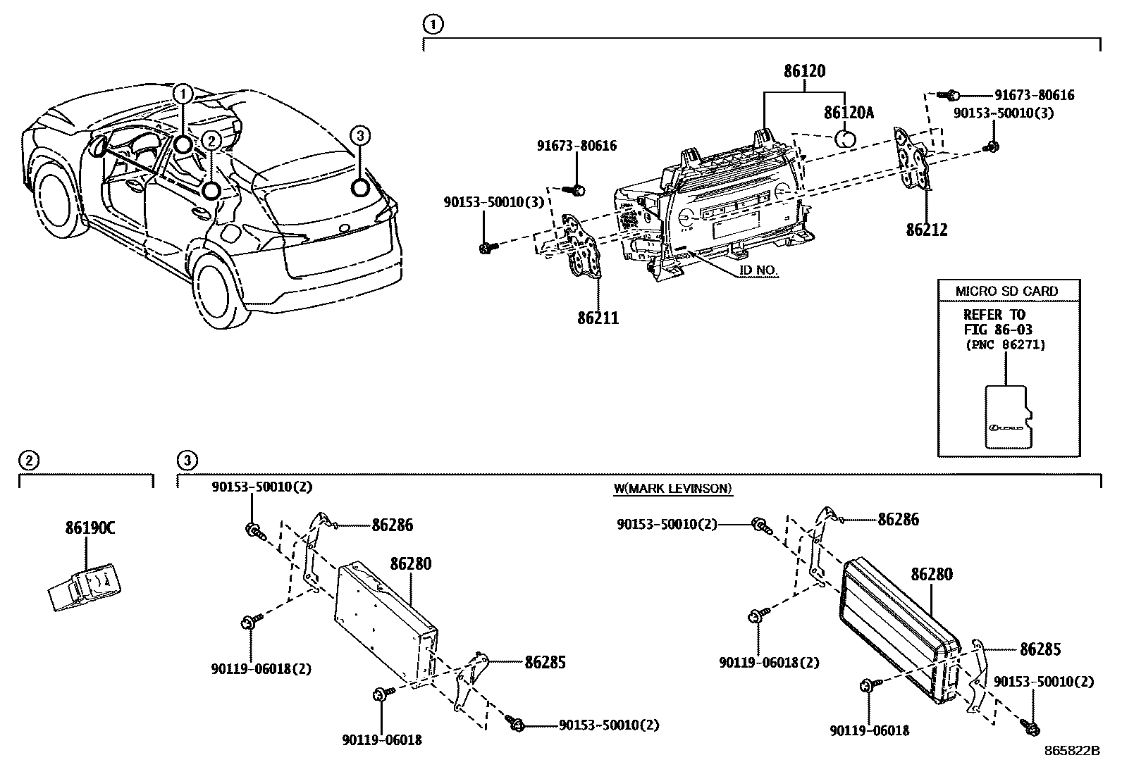 8601 — RADIO RECEIVER & AMPLIFIER & CONDENSER
