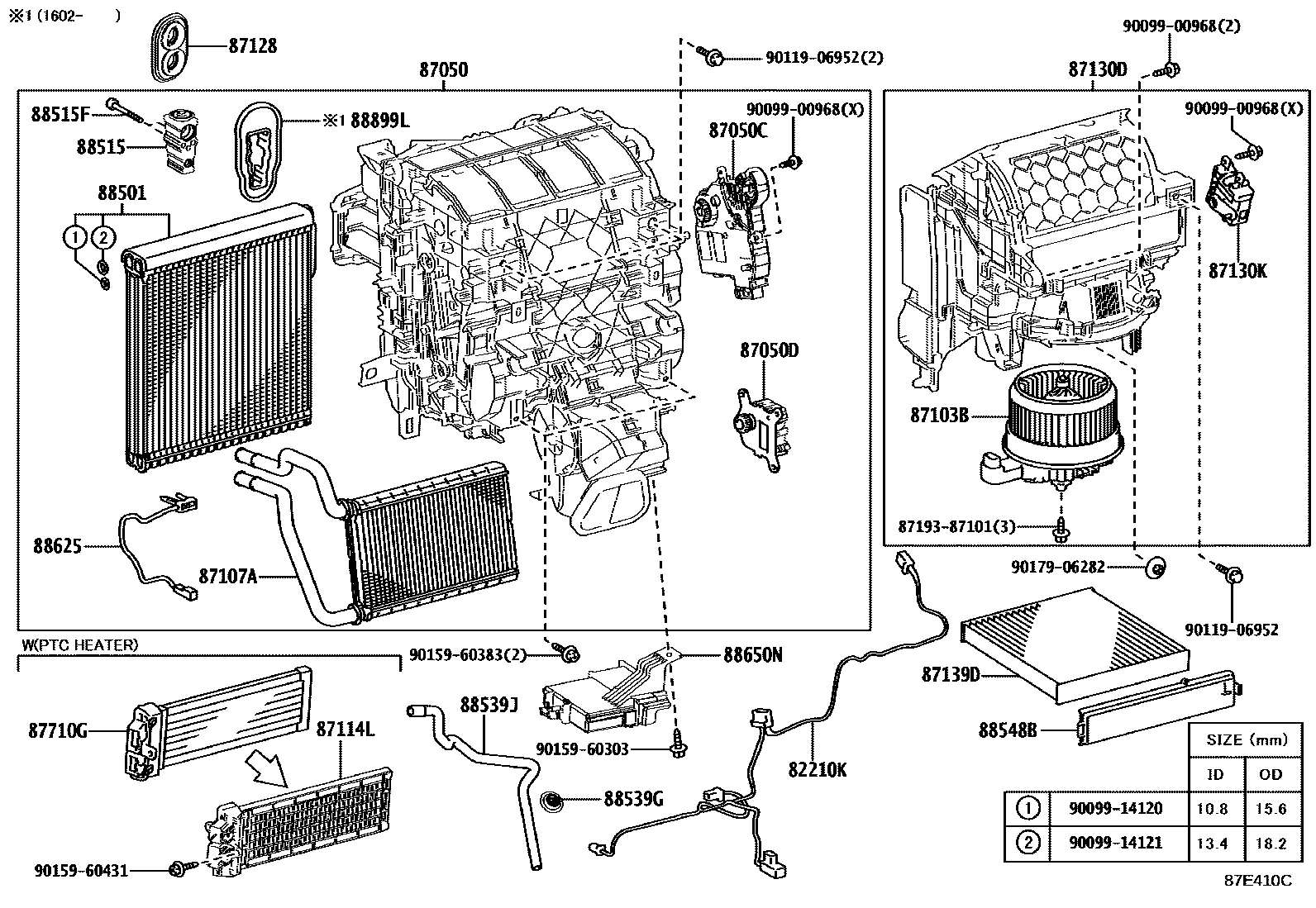 8714 — HEATING & AIR CONDITIONING - COOLER UNIT