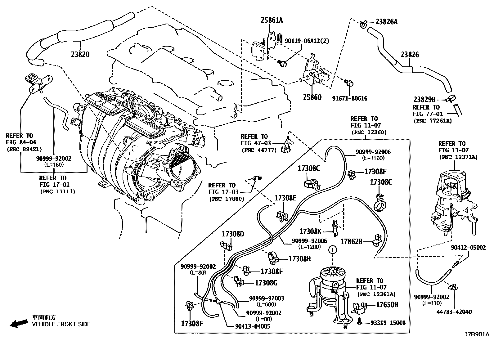 1708 — VACUUM PIPING