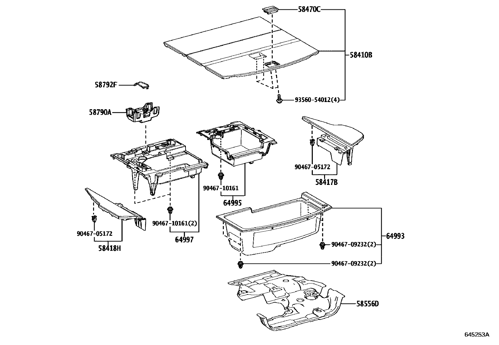 6404 — DECK BOARD & DECK TRIM COVER