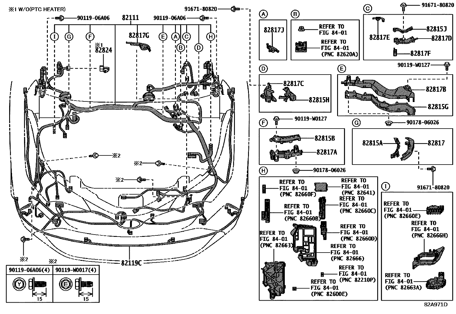 8202 — WIRING & CLAMP
