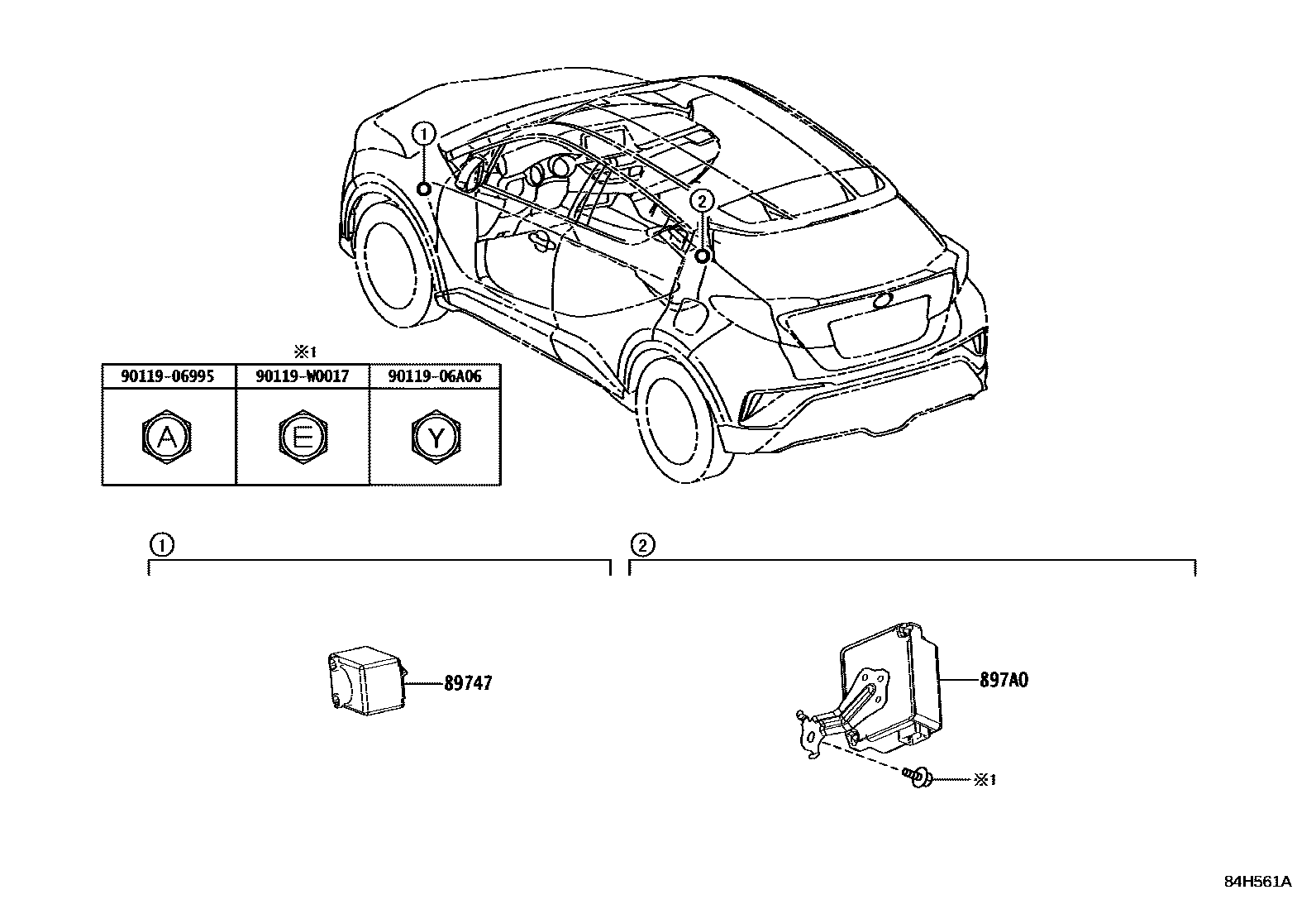8420 — WIRELESS DOOR LOCK