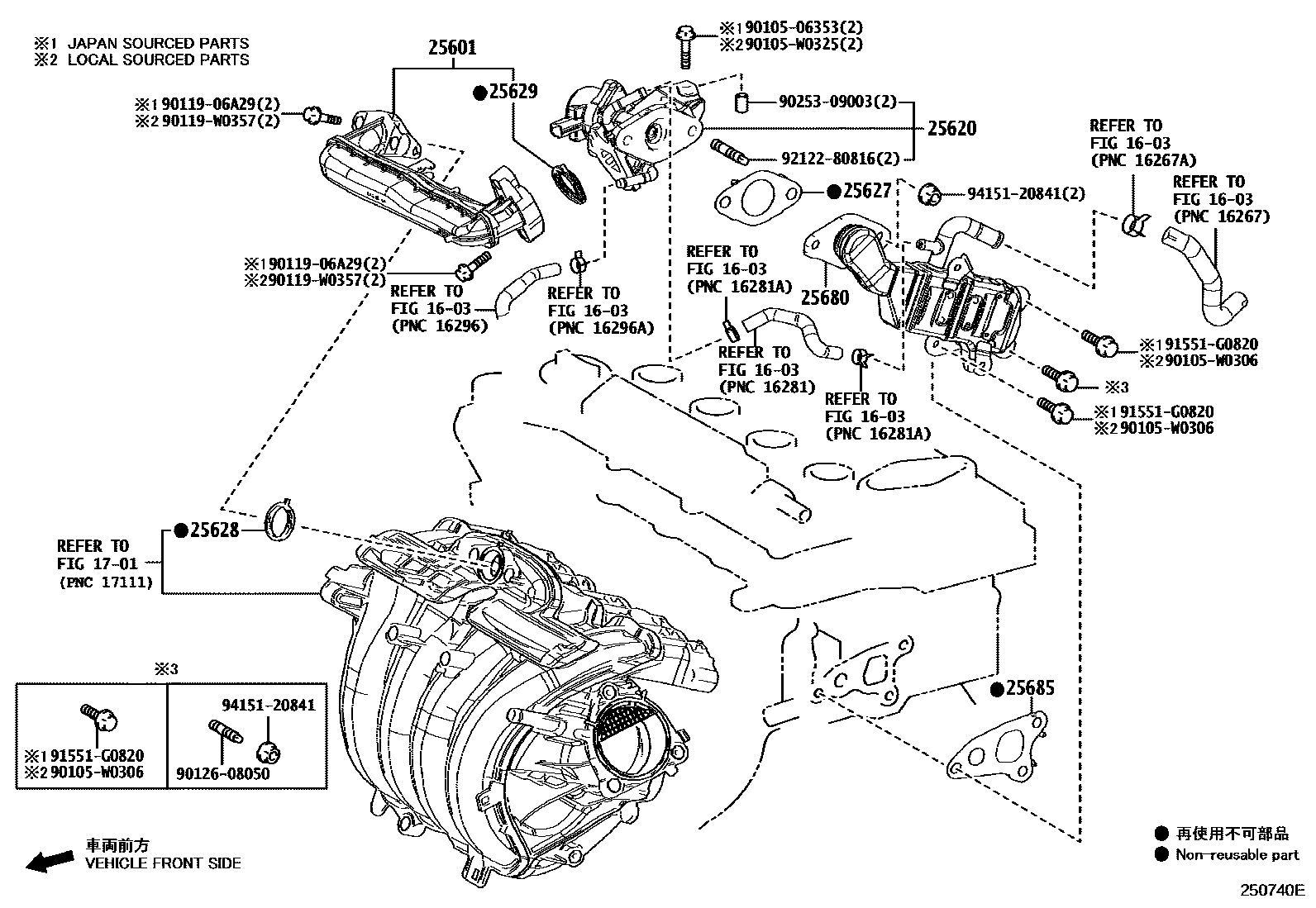 2501 — EXHAUST GAS RECIRCULATION SYSTEM