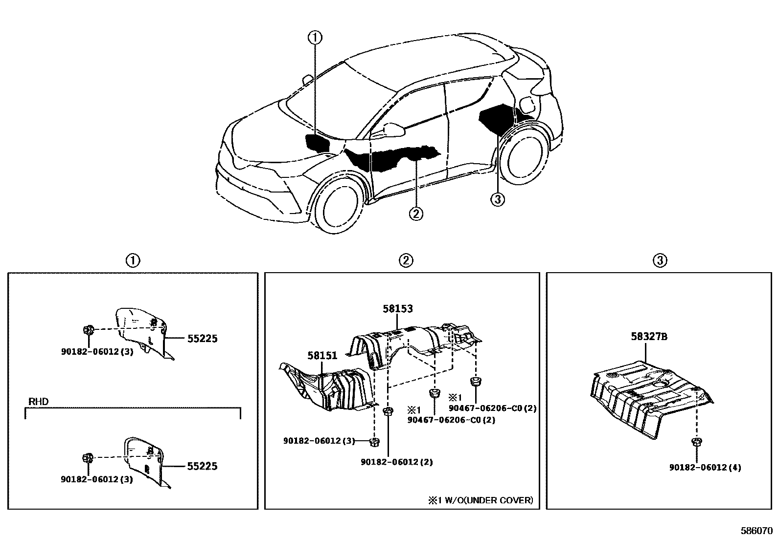 5802 — FLOOR INSULATOR