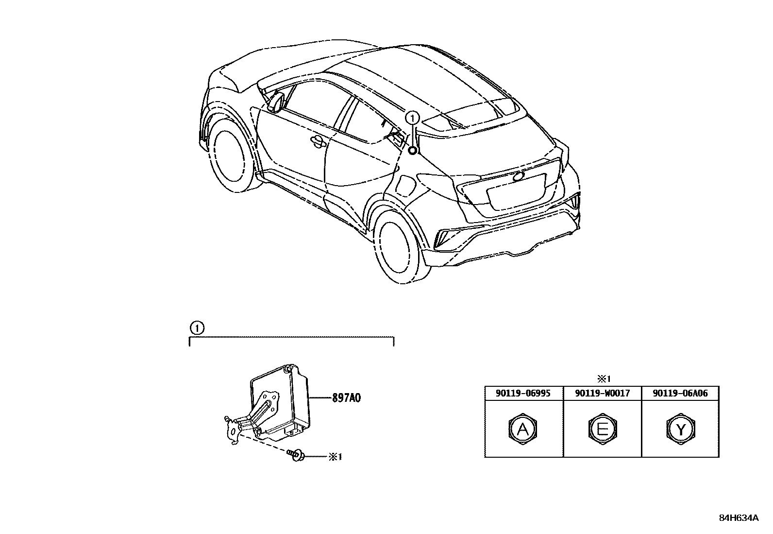 8420 — WIRELESS DOOR LOCK