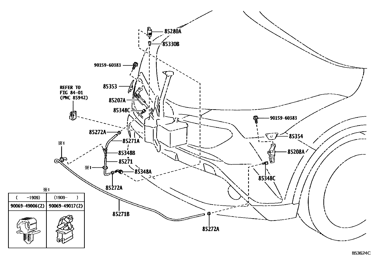 8505 — HEADLAMP CLEANER
