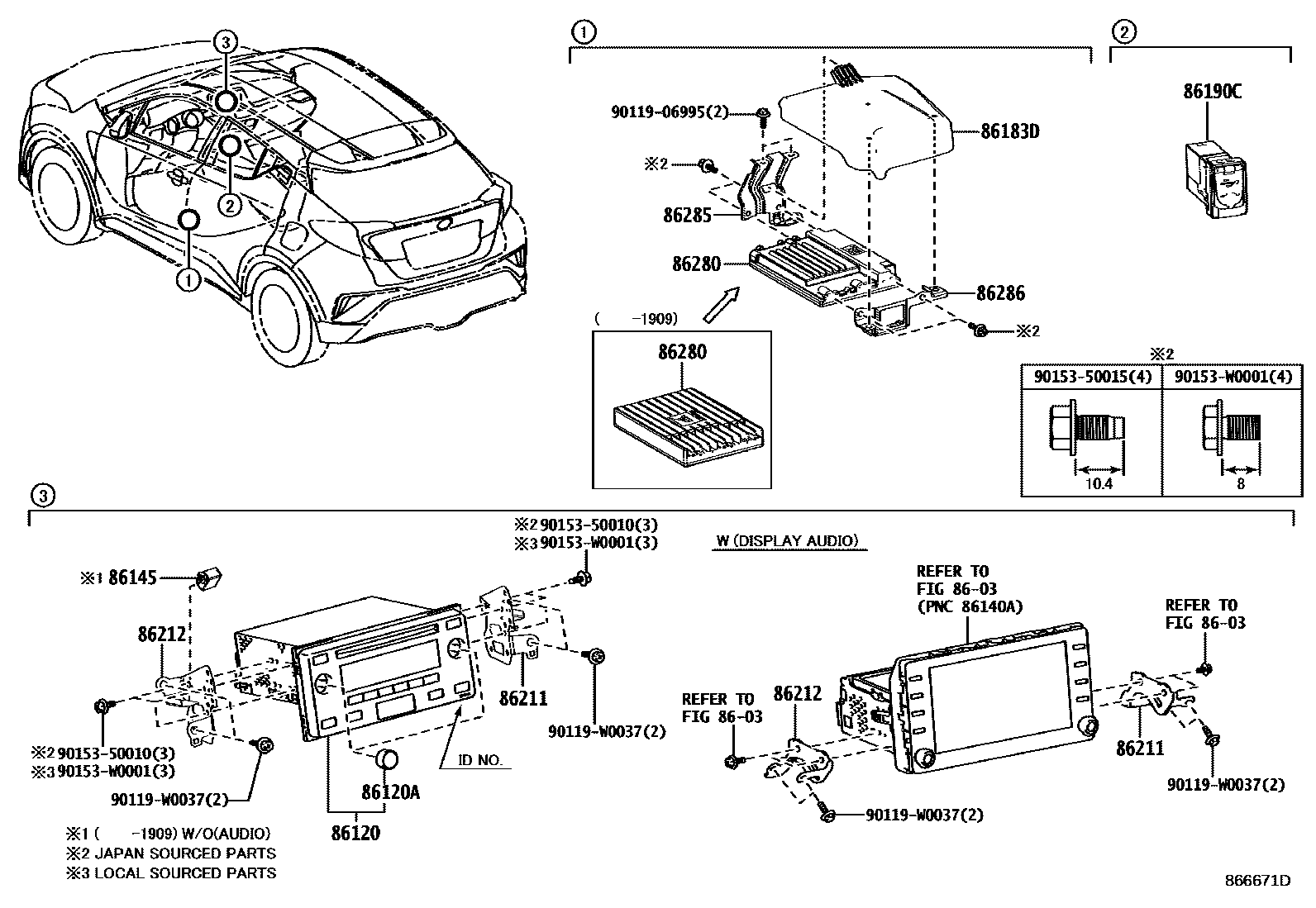 8601 — RADIO RECEIVER & AMPLIFIER & CONDENSER