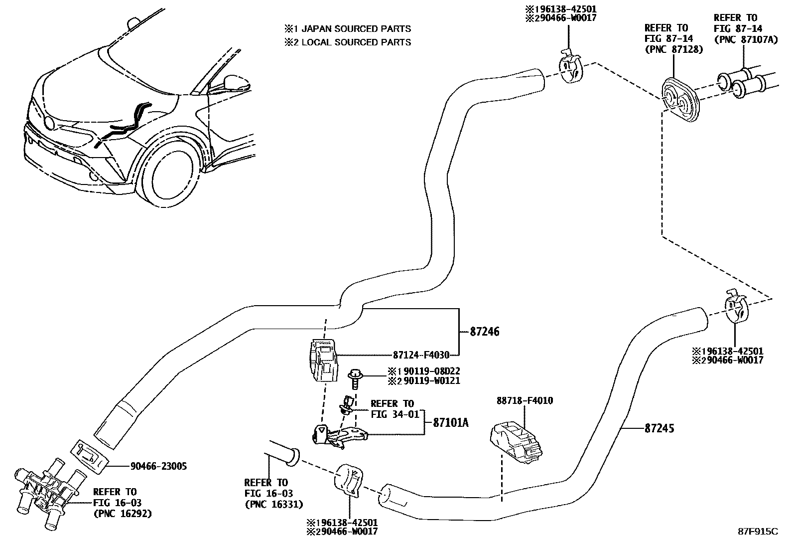8716 — HEATING & AIR CONDITIONING - WATER PIPING
