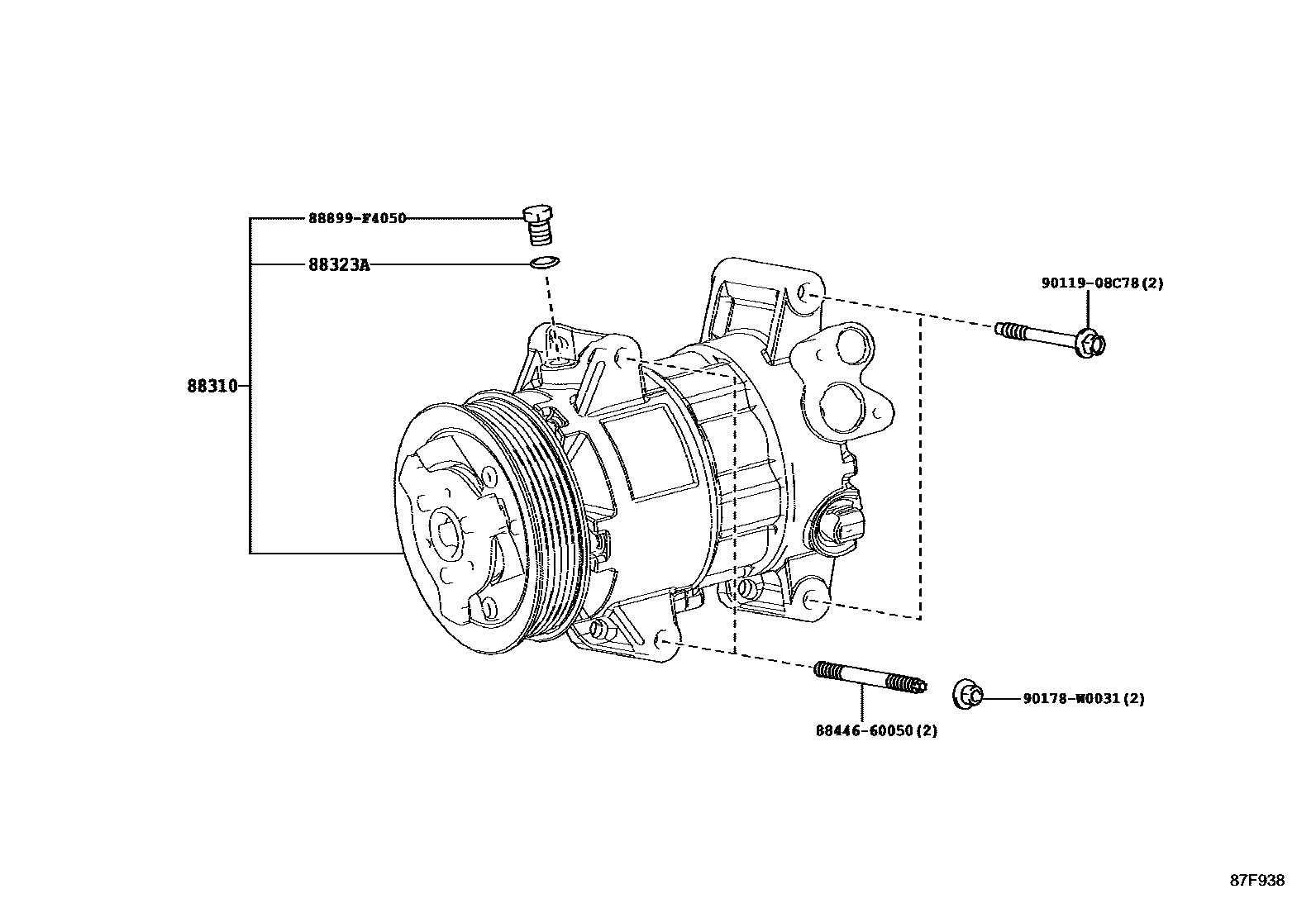 8719 — HEATING & AIR CONDITIONING - COMPRESSOR