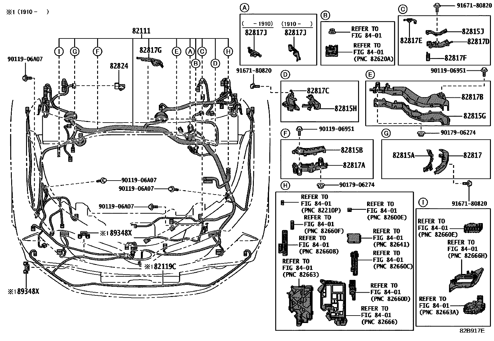 8202 — WIRING & CLAMP