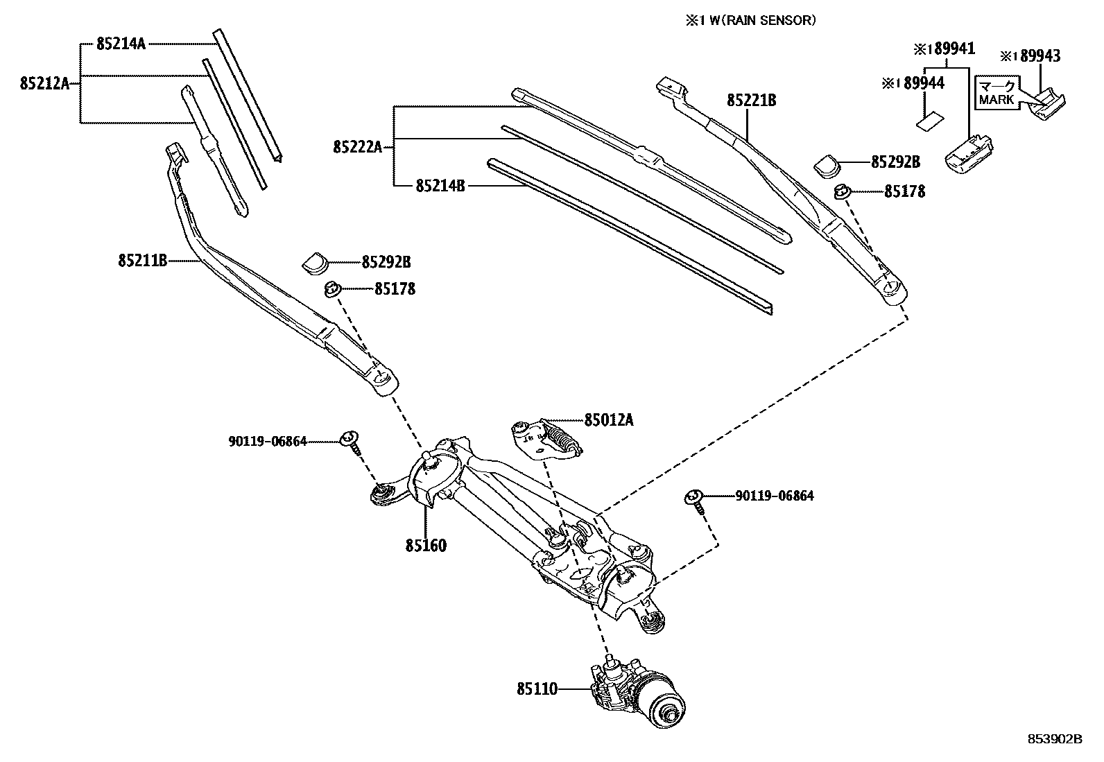 8501 — WINDSHIELD WIPER
